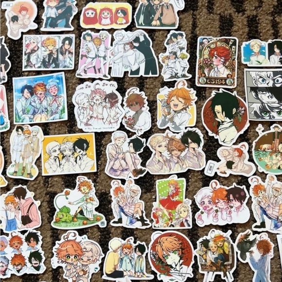 Promised Neverland 50 pcs Japanese Anime - Picture 4 of 5